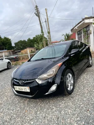 Hyundai Elantra 2015 Black