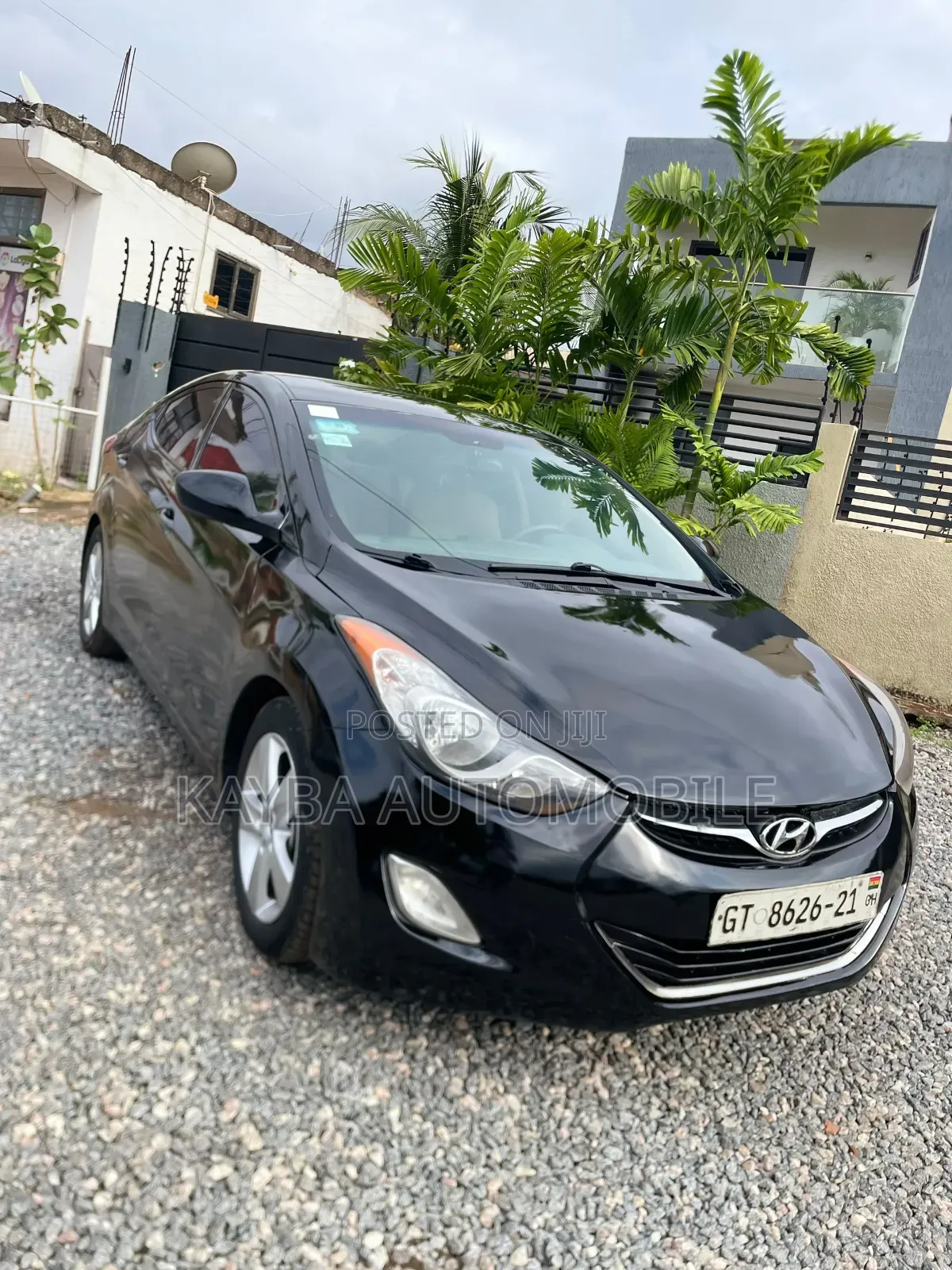 Hyundai Elantra 2015 Black