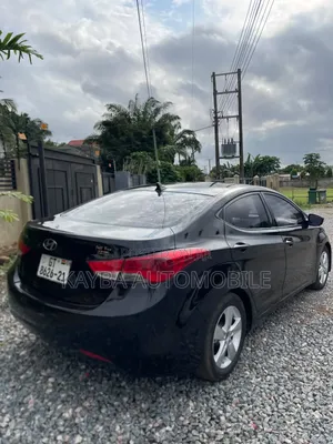 Hyundai Elantra 2015 Black