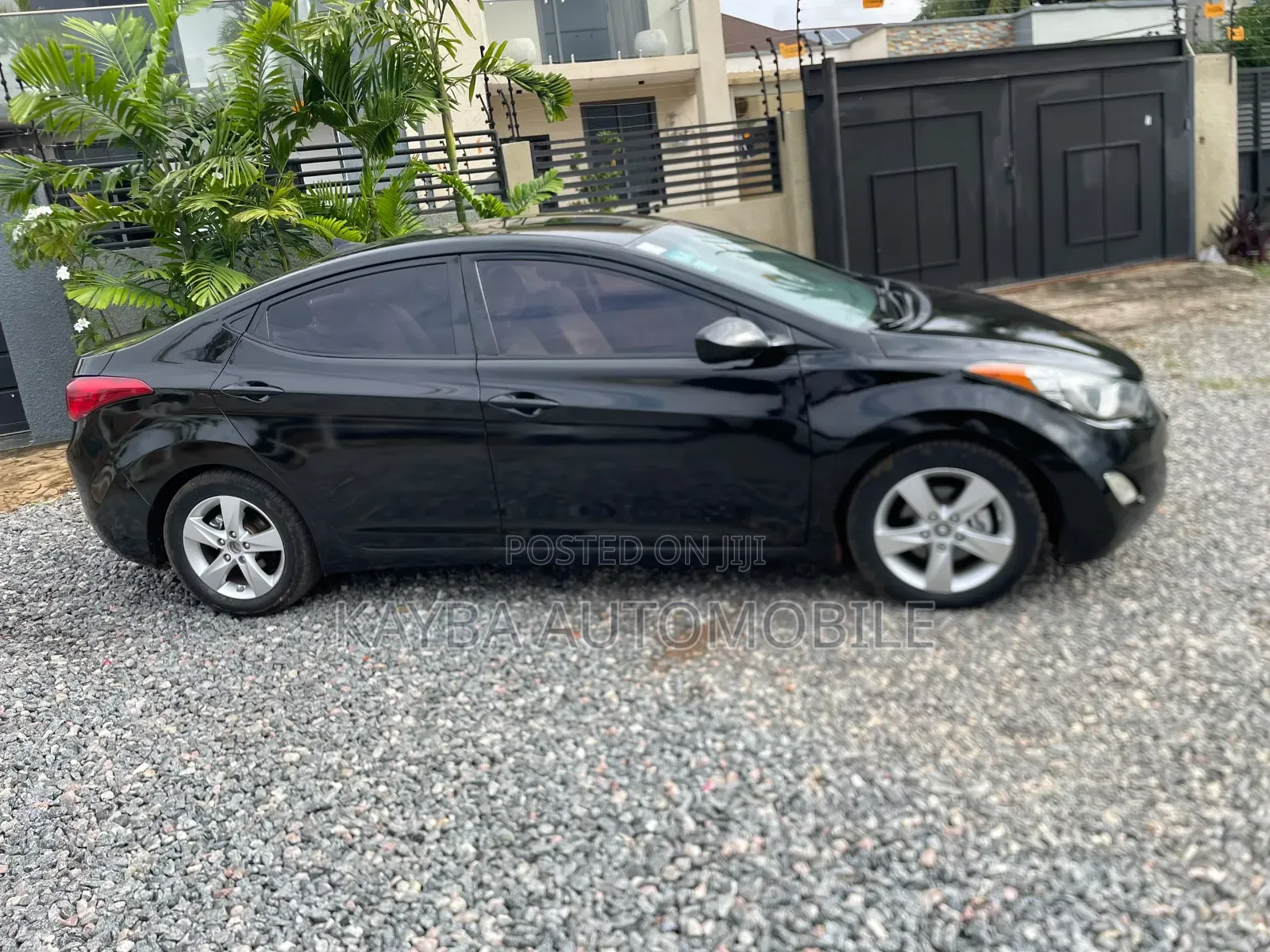 Hyundai Elantra 2015 Black