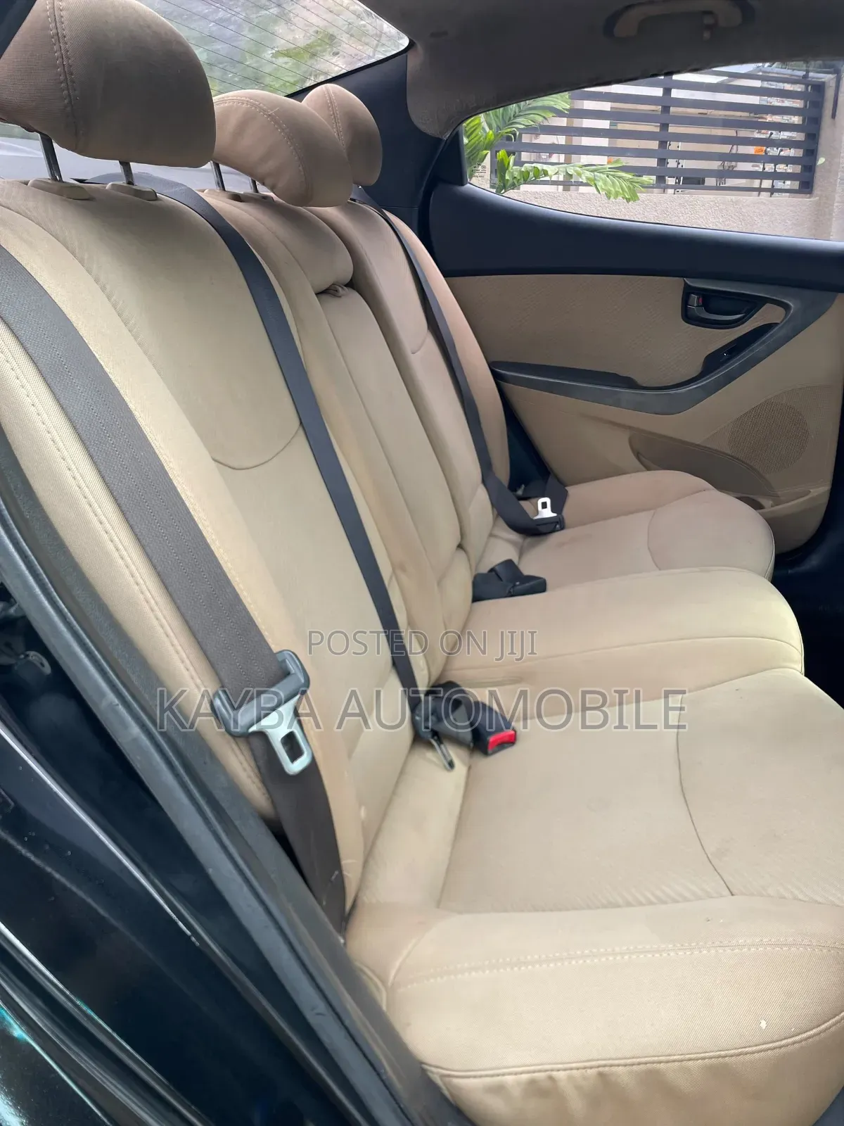 Hyundai Elantra 2015 Black
