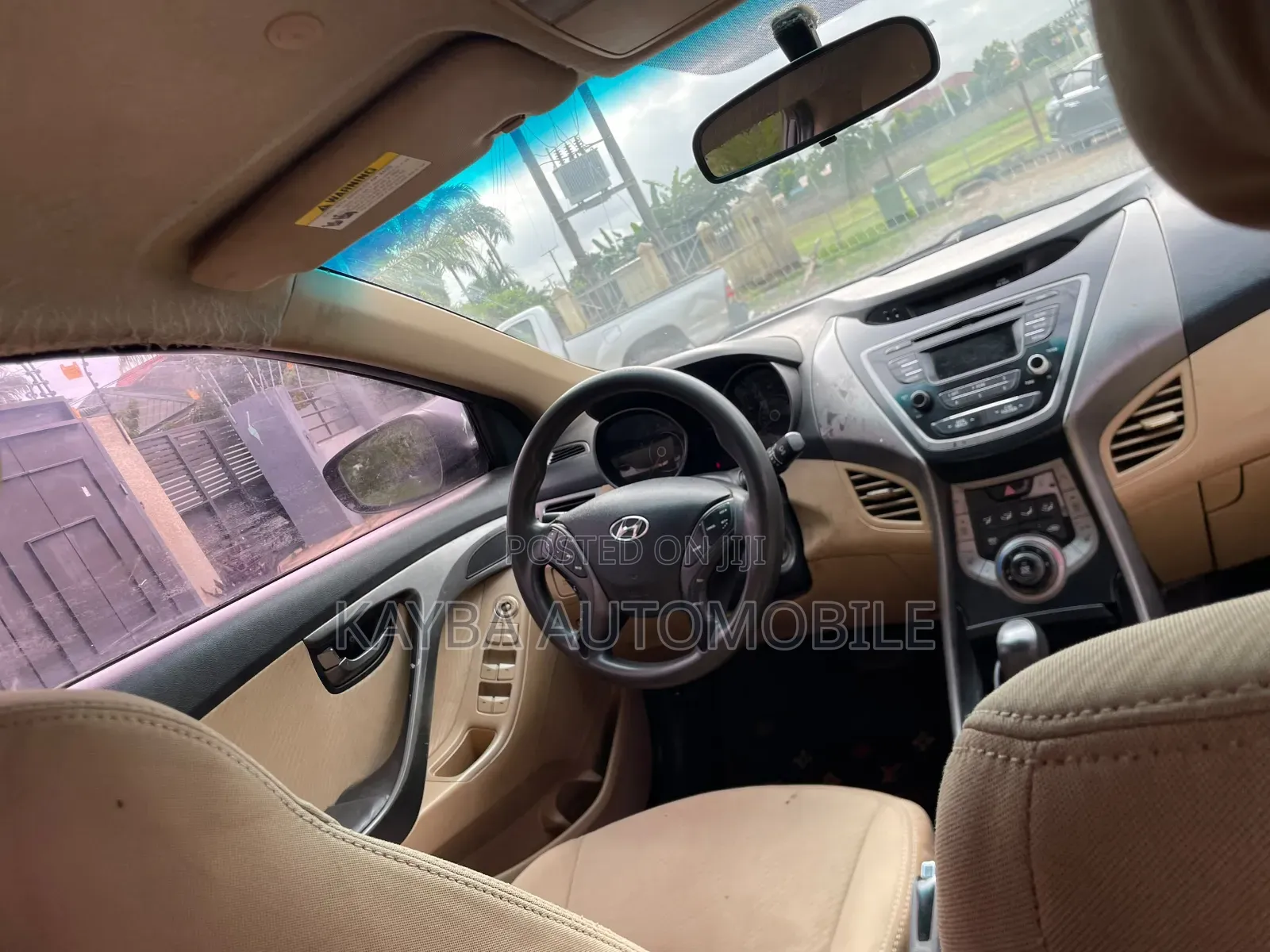 Hyundai Elantra 2015 Black