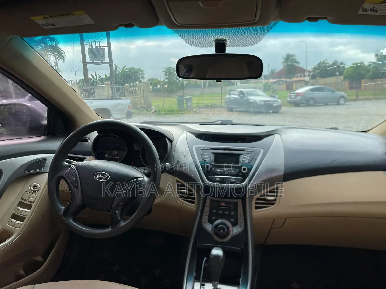 Hyundai Elantra 2015 Black