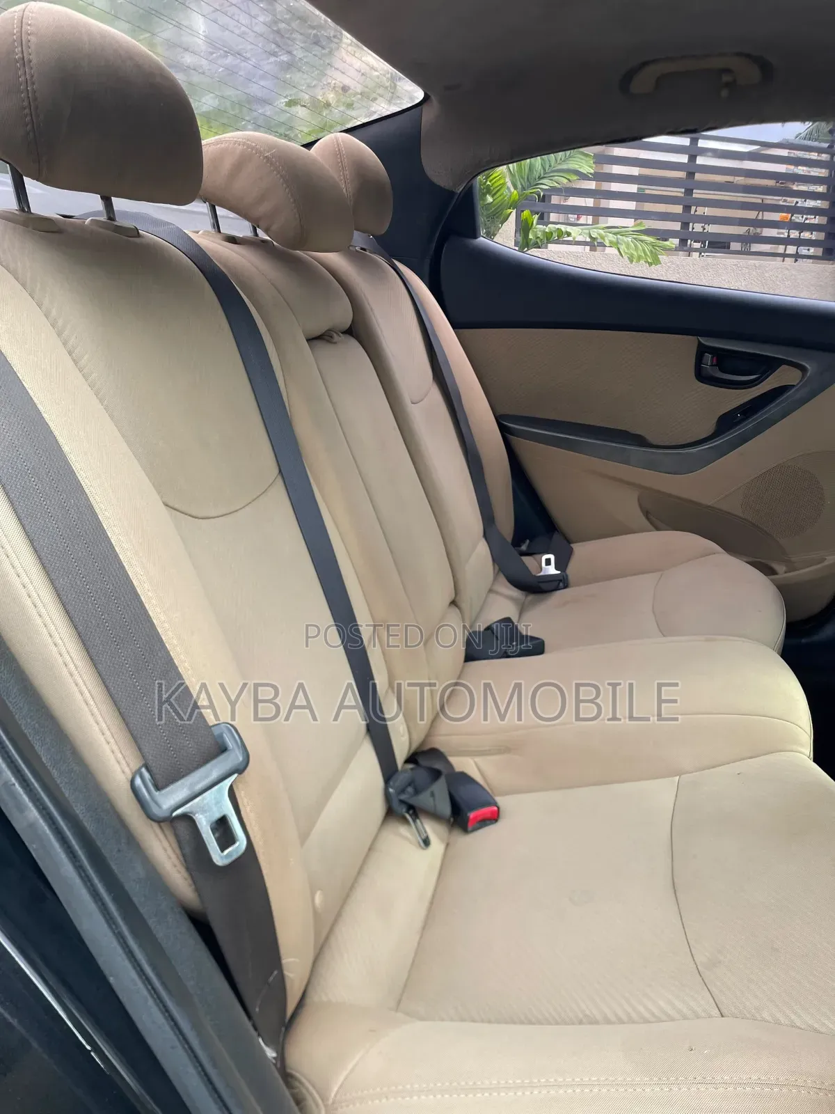 Hyundai Elantra 2015 Black