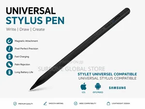 Universal Rechargeable Stylus Pen