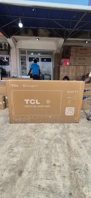 75 Inches Smart TCL Google Tv Qled Uhd