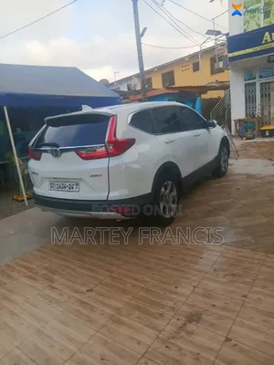 Honda CR-V 2018 White