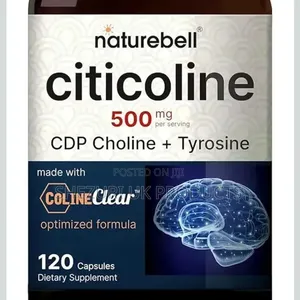 Citicoline, CDP Choline + Tyrosine