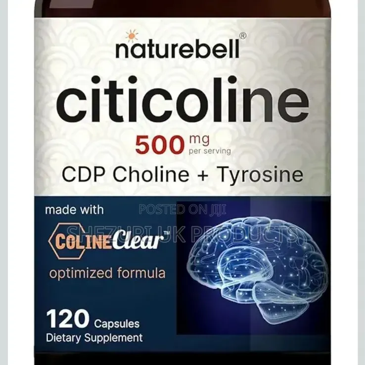 Citicoline, CDP Choline + Tyrosine