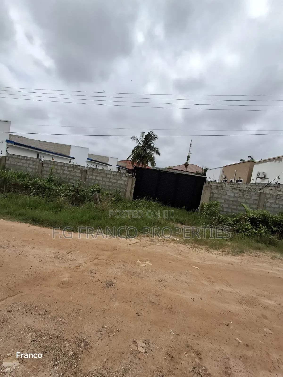 One Plot of Land for Sale at Spintex