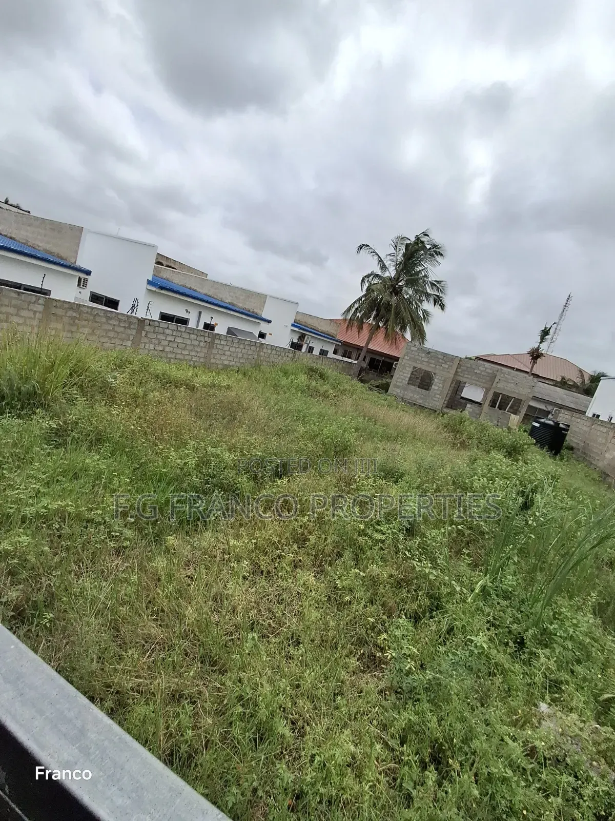 One Plot of Land for Sale at Spintex