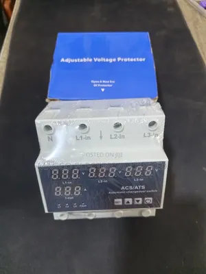 Adjustable Voltage Protector