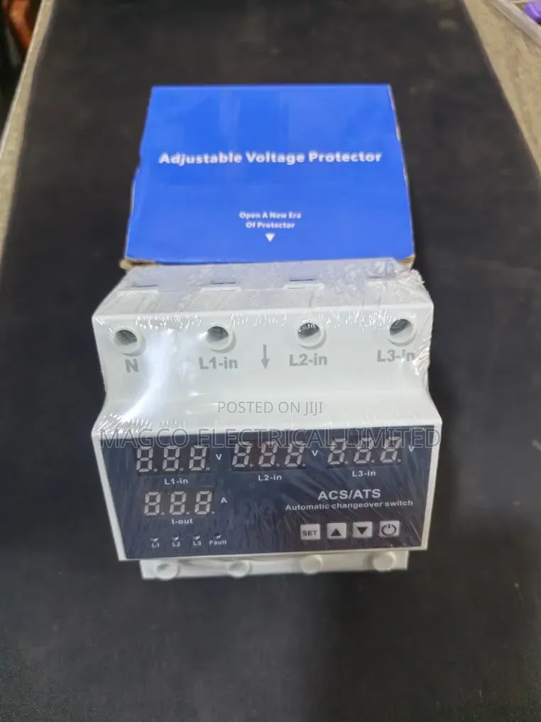 Adjustable Voltage Protector