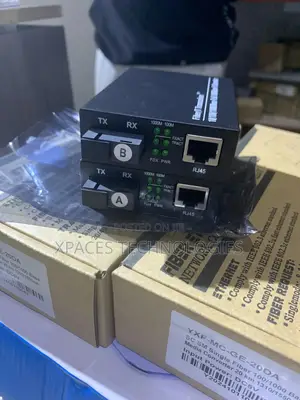 Fiber Media Converter Single Mode Gigabit a/B 10/100/1000