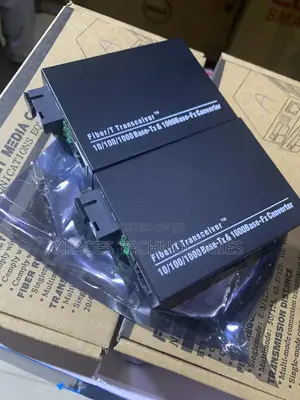Fiber Media Converter Single Mode Gigabit a/B 10/100/1000