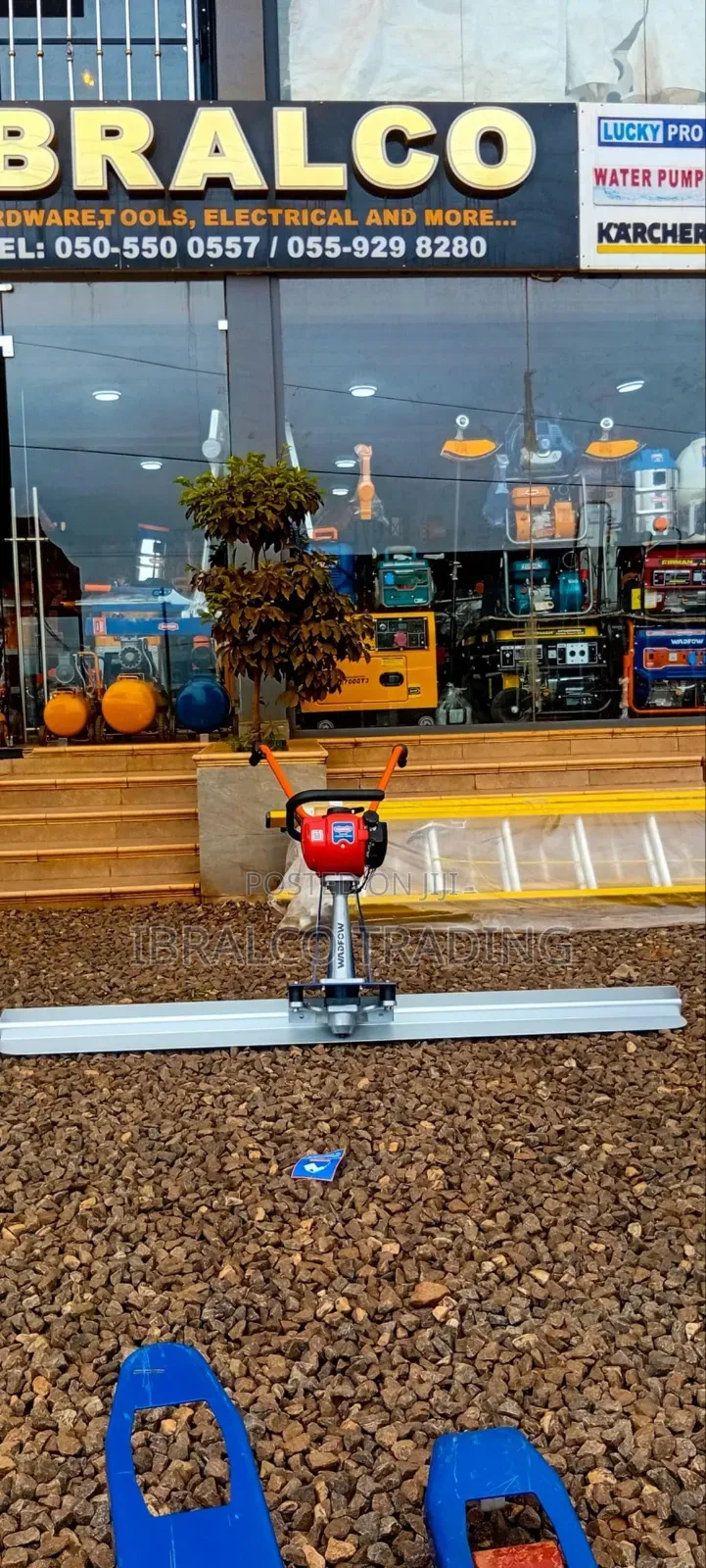 Wadfow Surface Finishing Screed