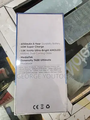 New Tecno Camon 50 Ultra 512 GB Black