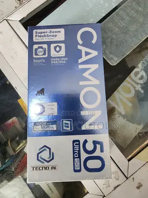 New Tecno Camon 50 Ultra 512 GB Black