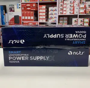 NCTS Smart Line Interactive Ups Nu7215 1500va 900 Watt