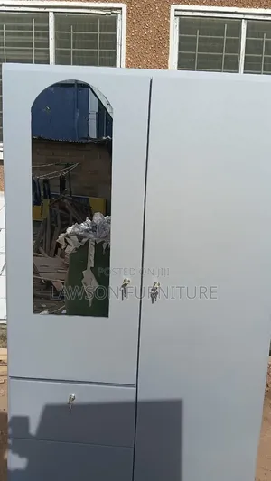 2 in 1 Hard Wardrobe