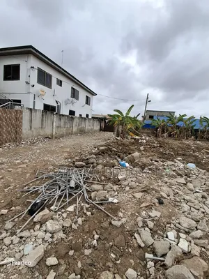 Half Plot of Land for Sale at Spintex