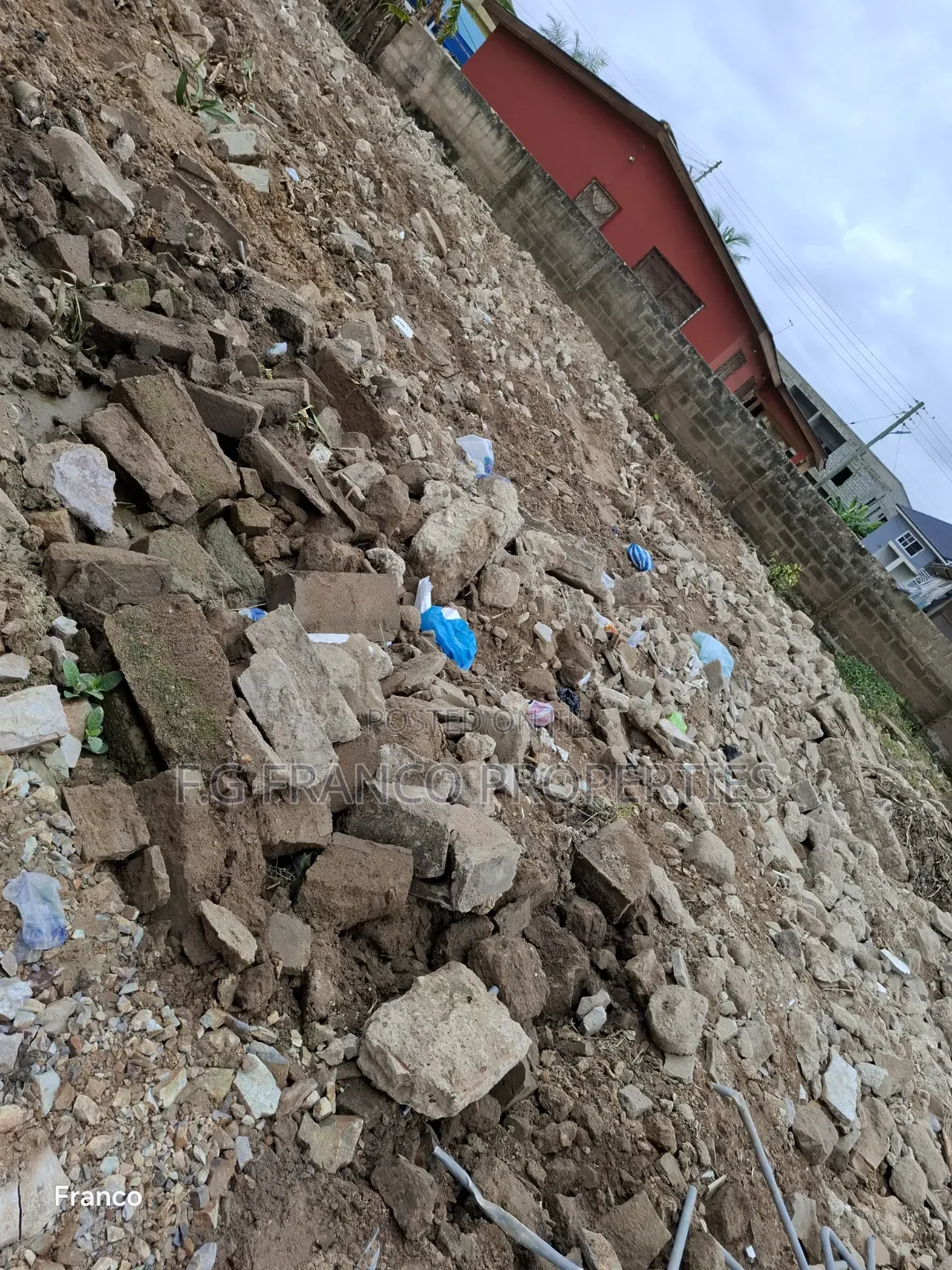 Half Plot of Land for Sale at Spintex