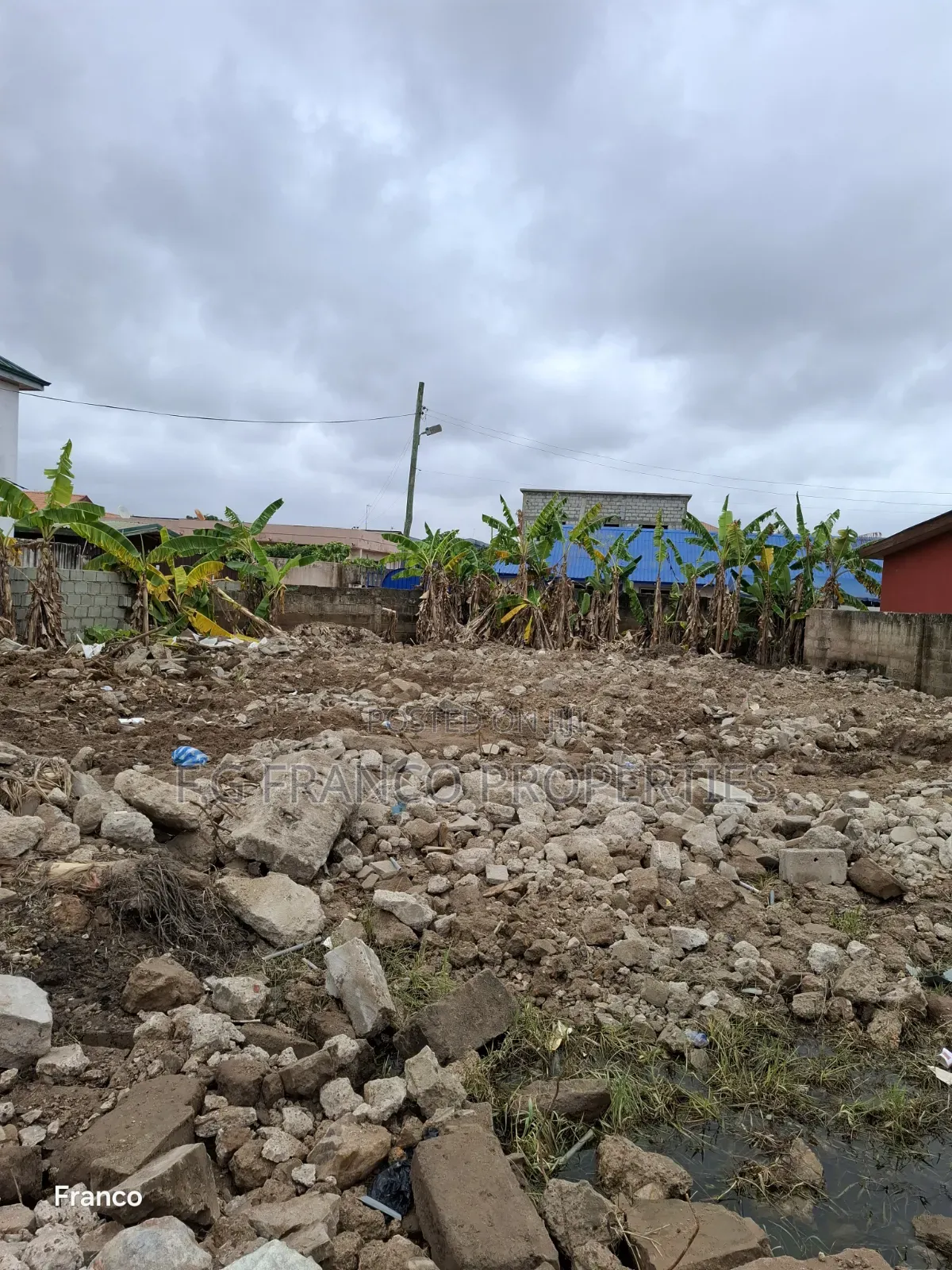 Half Plot of Land for Sale at Spintex