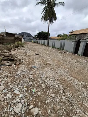 Half Plot of Land for Sale at Spintex