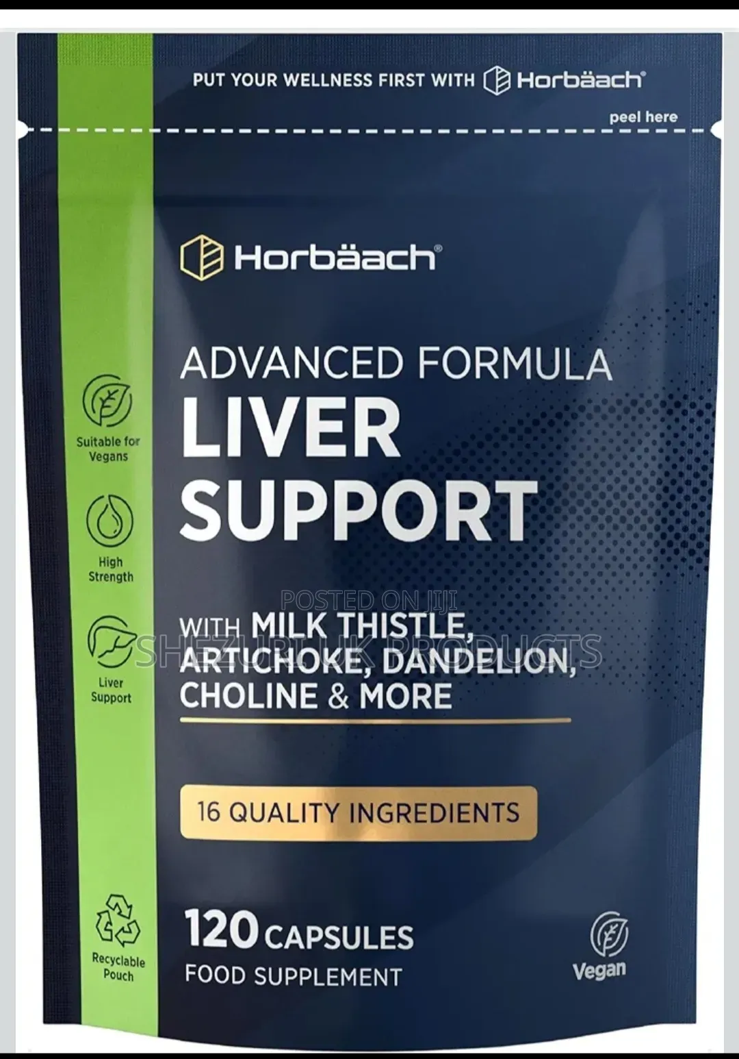 Liver Support 16 in 1 Complex