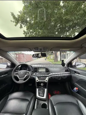 Hyundai Elantra Limited Sedan FWD (2.0L 4cyl 6A) 2017 White