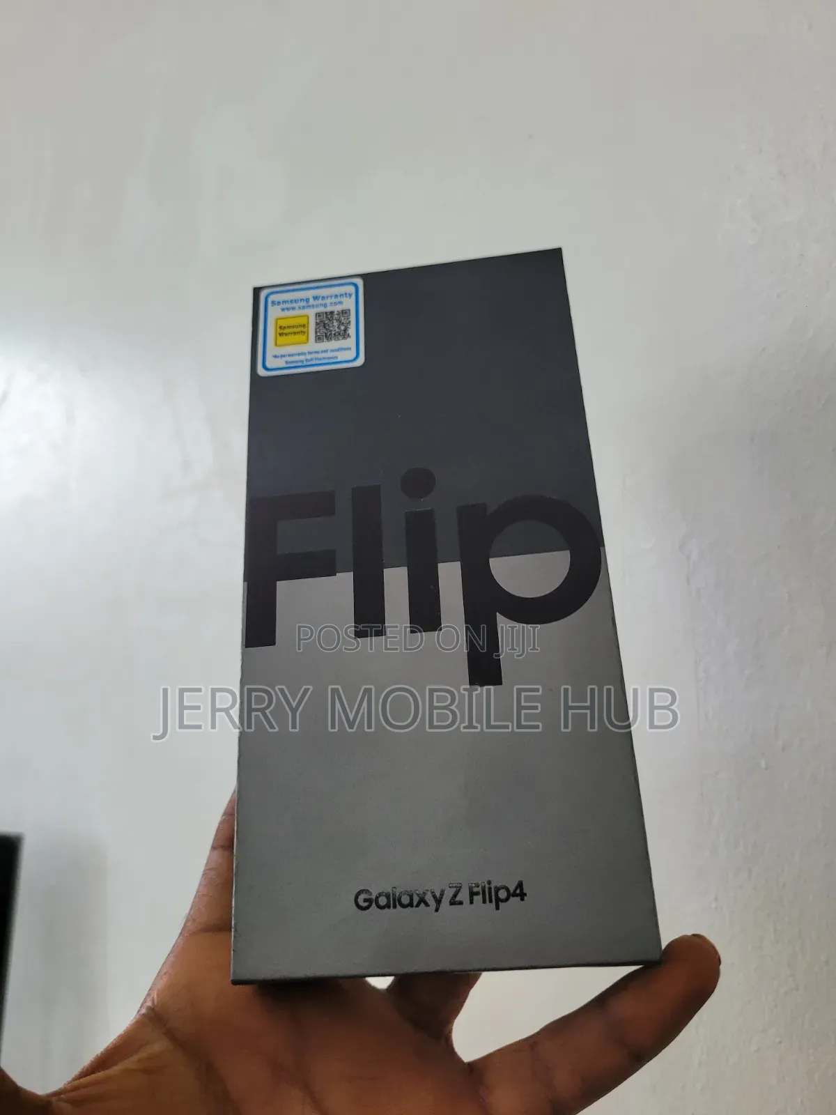 New Samsung Galaxy Z Flip4 256 GB Black