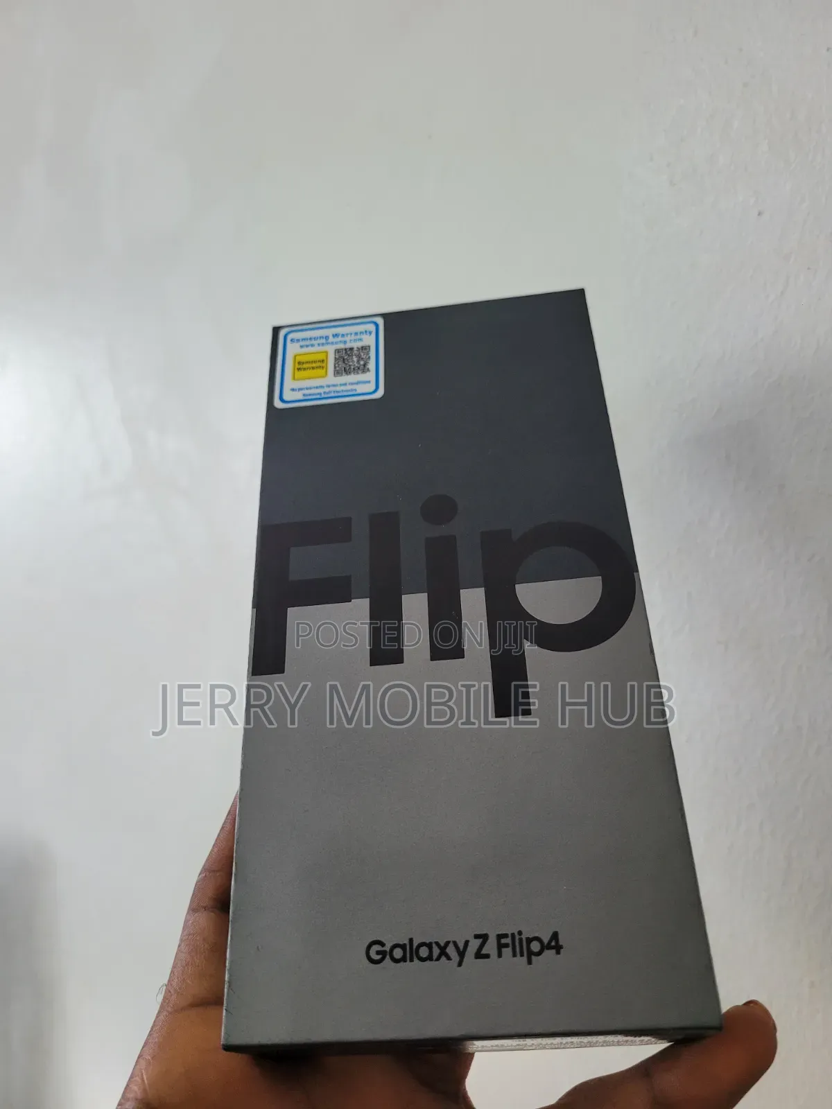 New Samsung Galaxy Z Flip4 256 GB Black
