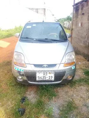 Daewoo Matiz 2008 Silver