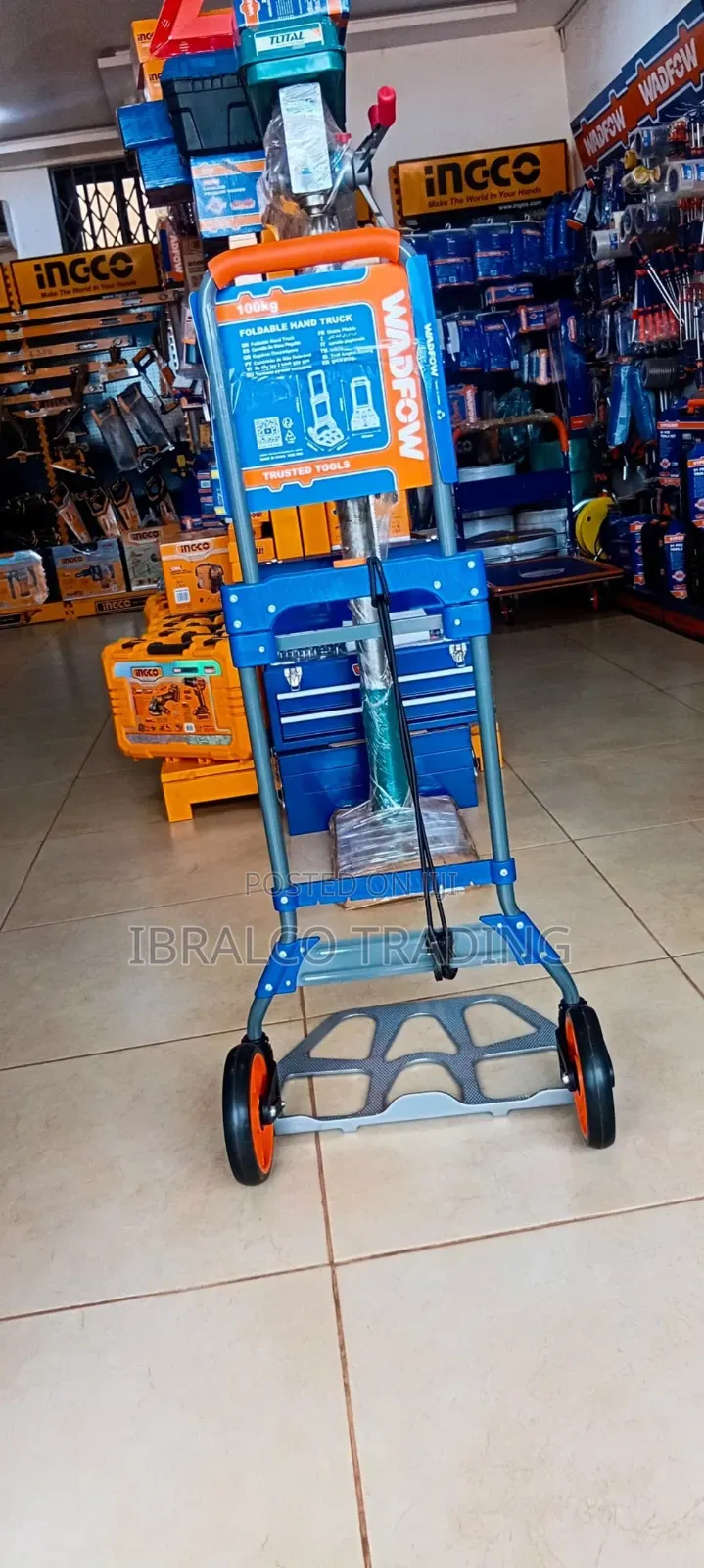 Wadfow Foldable Hand Truck
