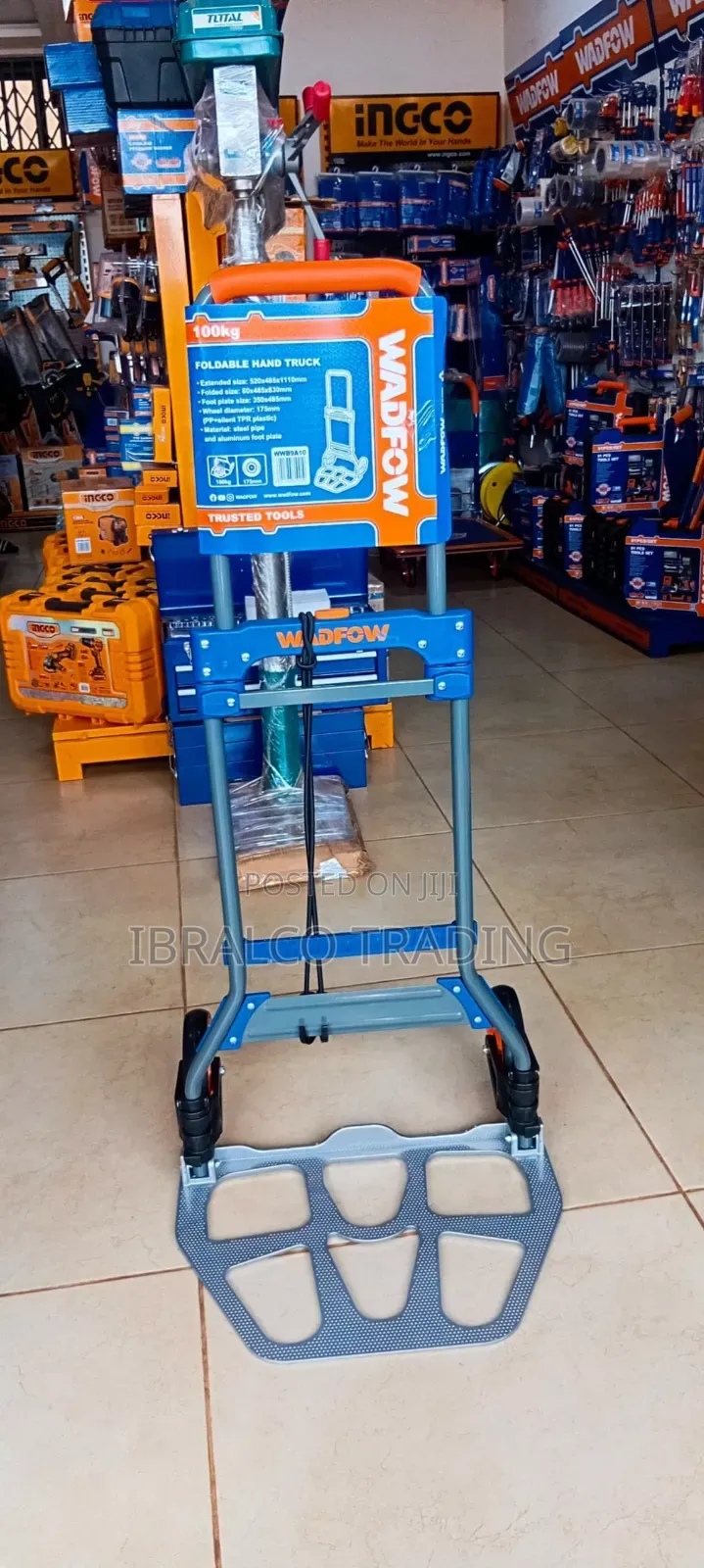 Wadfow Foldable Hand Truck