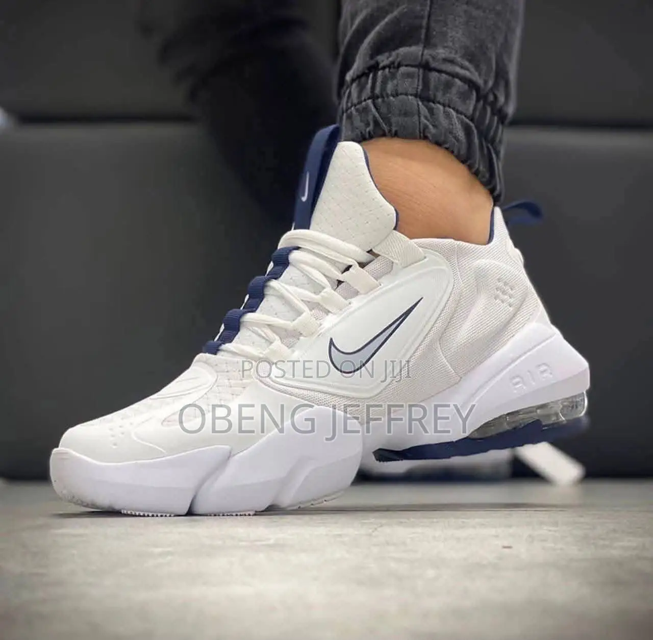 Original Nike Alpha Savage White