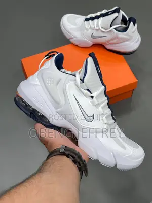 Original Nike Alpha Savage White