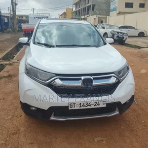 Honda CR-V 2018 White