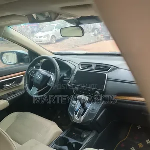 Honda CR-V 2018 White