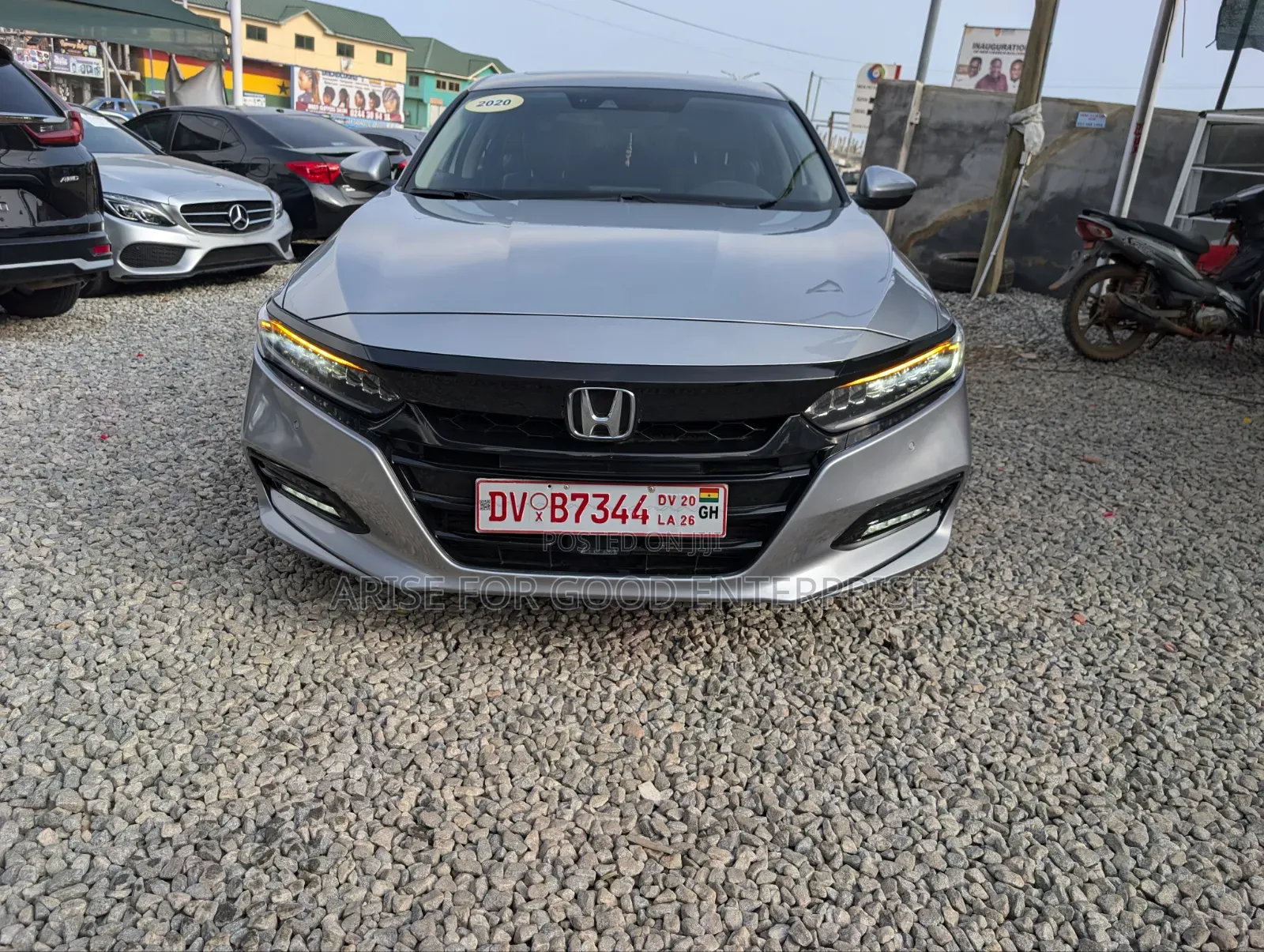 Honda Accord Touring 2.0T 2020 Silver