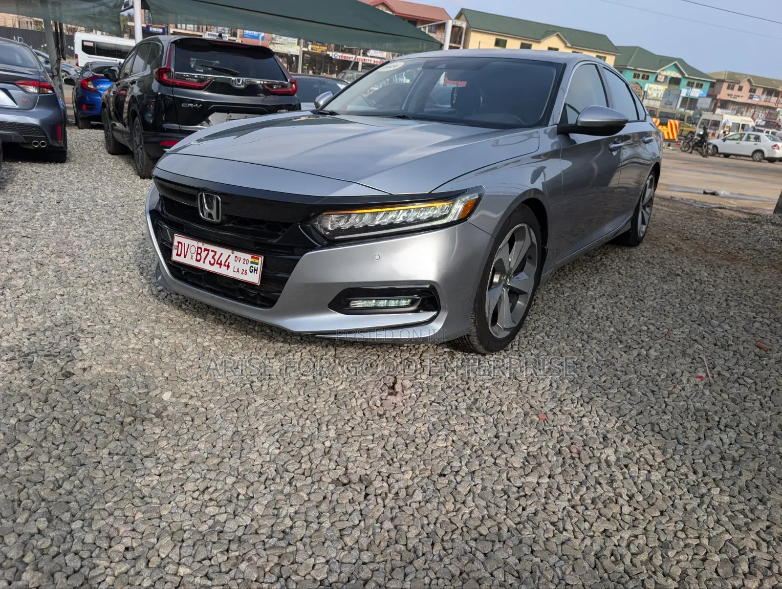 Honda Accord Touring 2.0T 2020 Silver