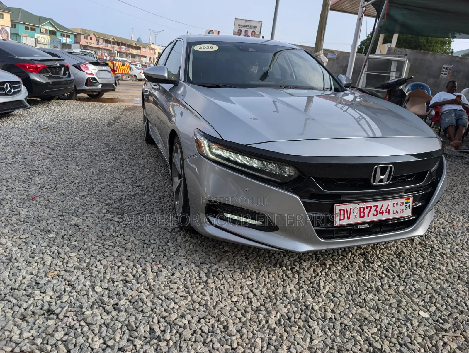 Honda Accord Touring 2.0T 2020 Silver