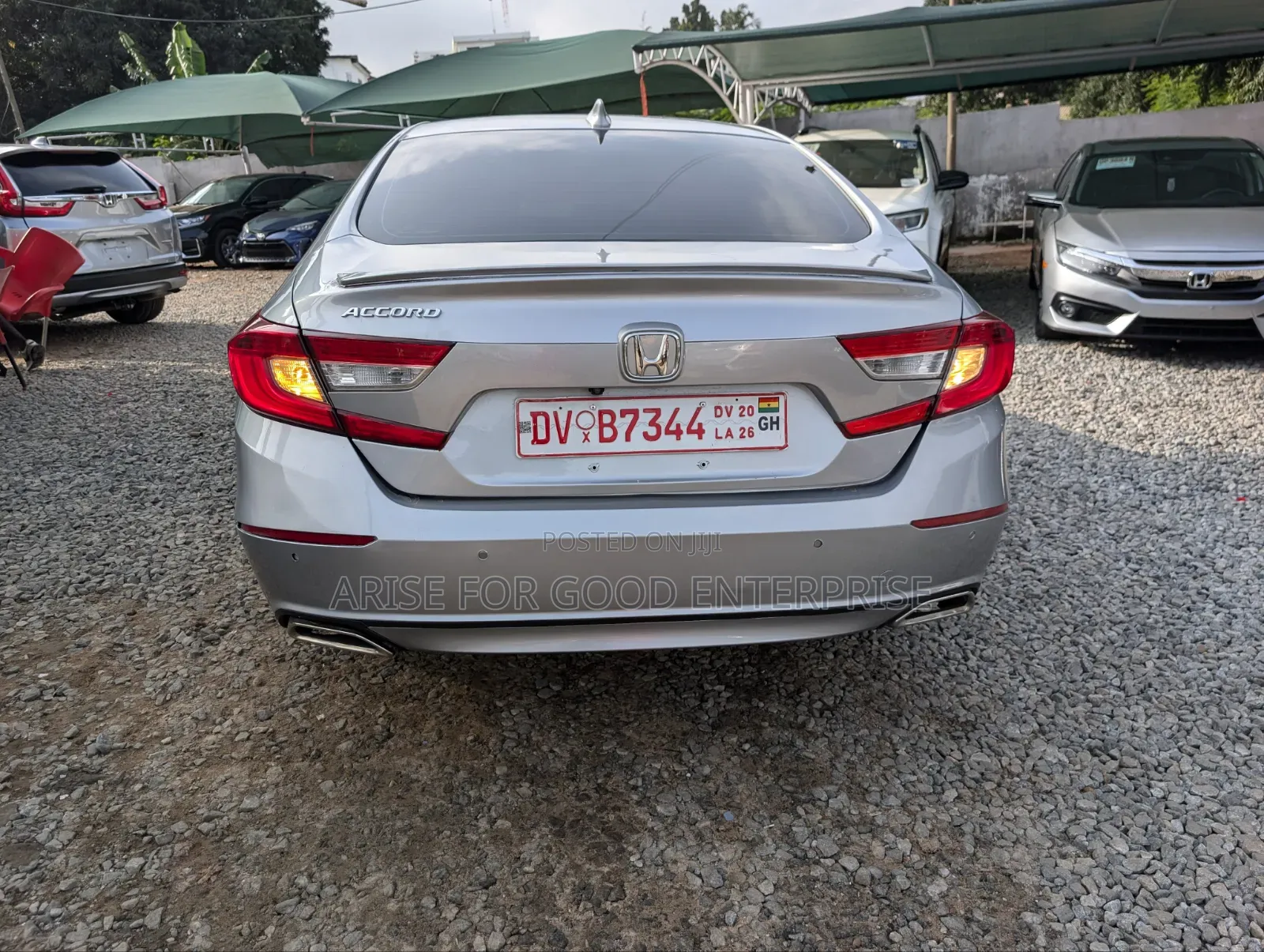 Honda Accord Touring 2.0T 2020 Silver