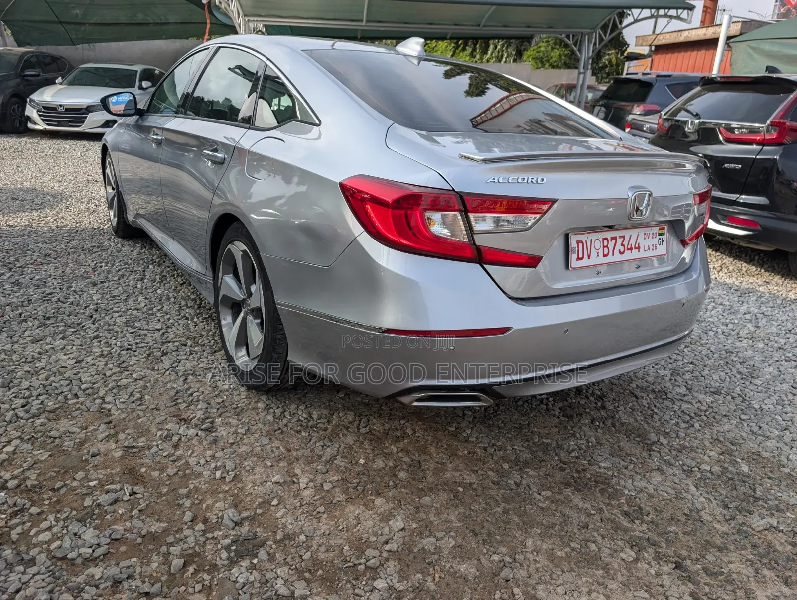 Honda Accord Touring 2.0T 2020 Silver