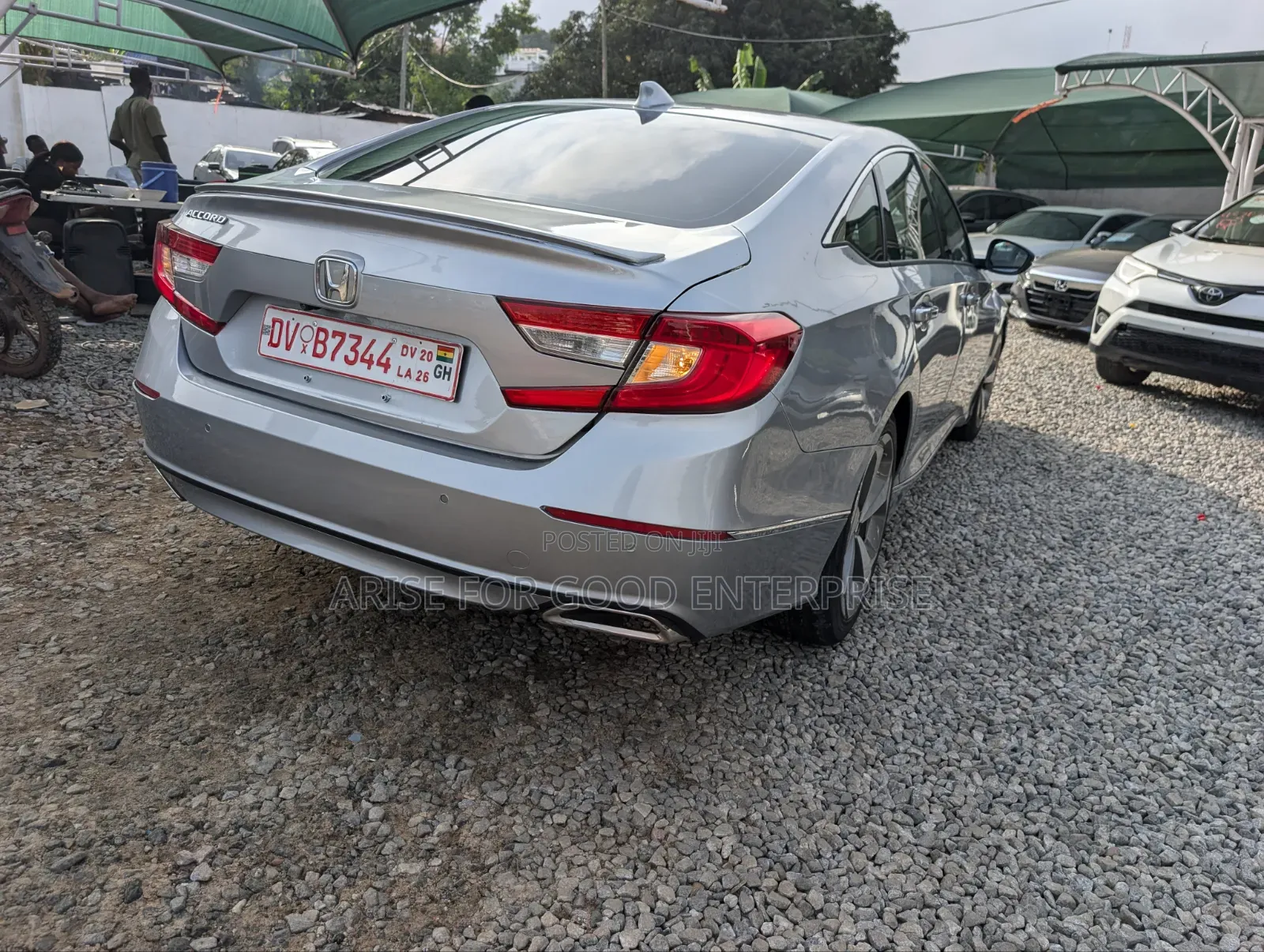 Honda Accord Touring 2.0T 2020 Silver