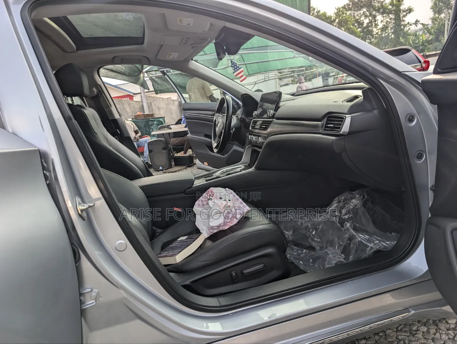 Honda Accord Touring 2.0T 2020 Silver