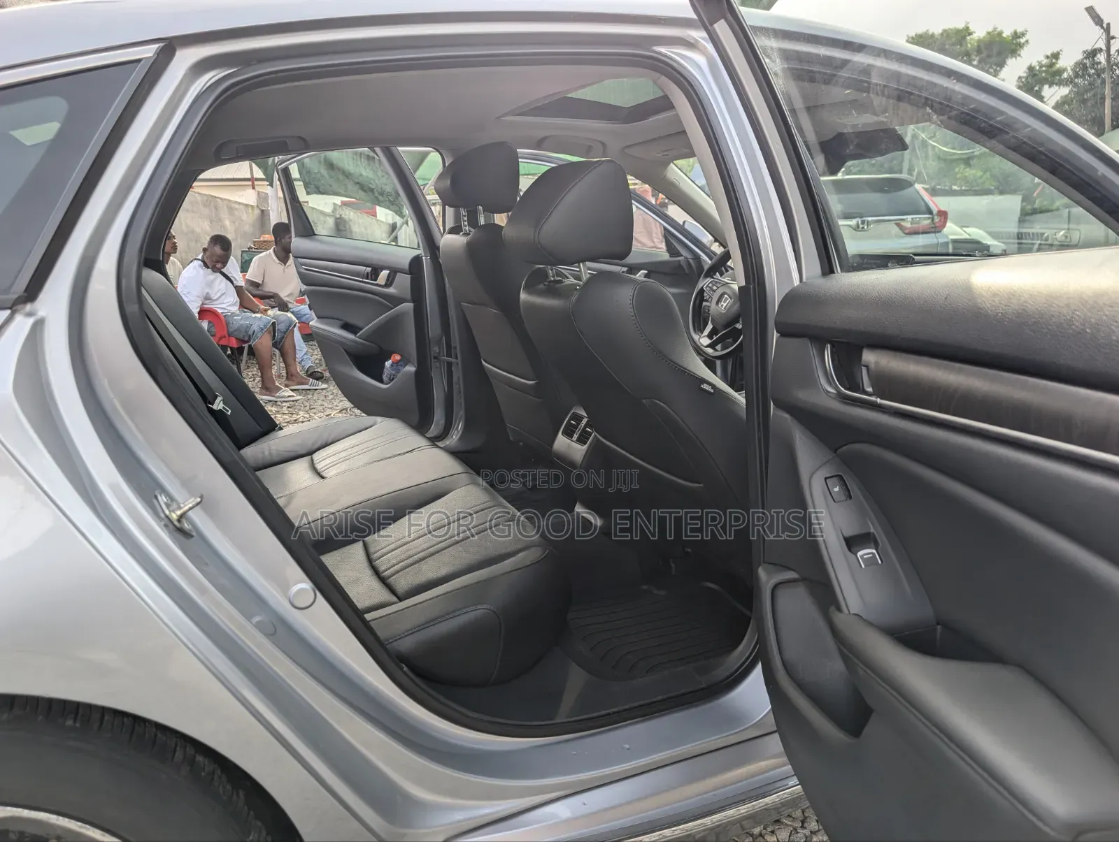 Honda Accord Touring 2.0T 2020 Silver