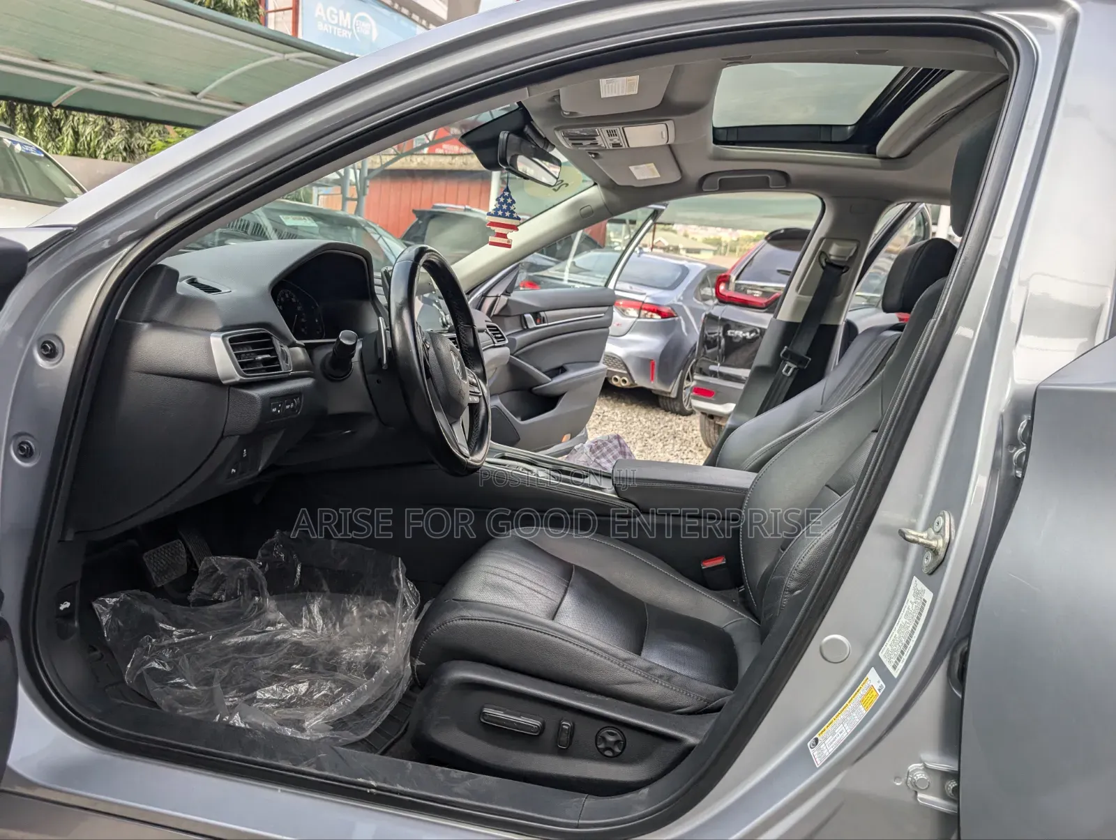Honda Accord Touring 2.0T 2020 Silver