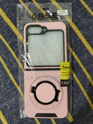 Samsung Galaxy Z Flip 7 Fe/ Z Flip 6 Phone Case - Pink