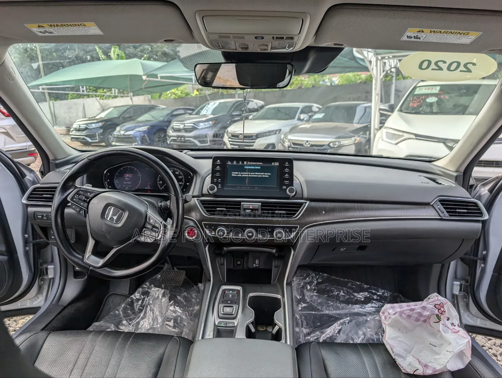 Honda Accord Touring 2.0T 2020 Silver